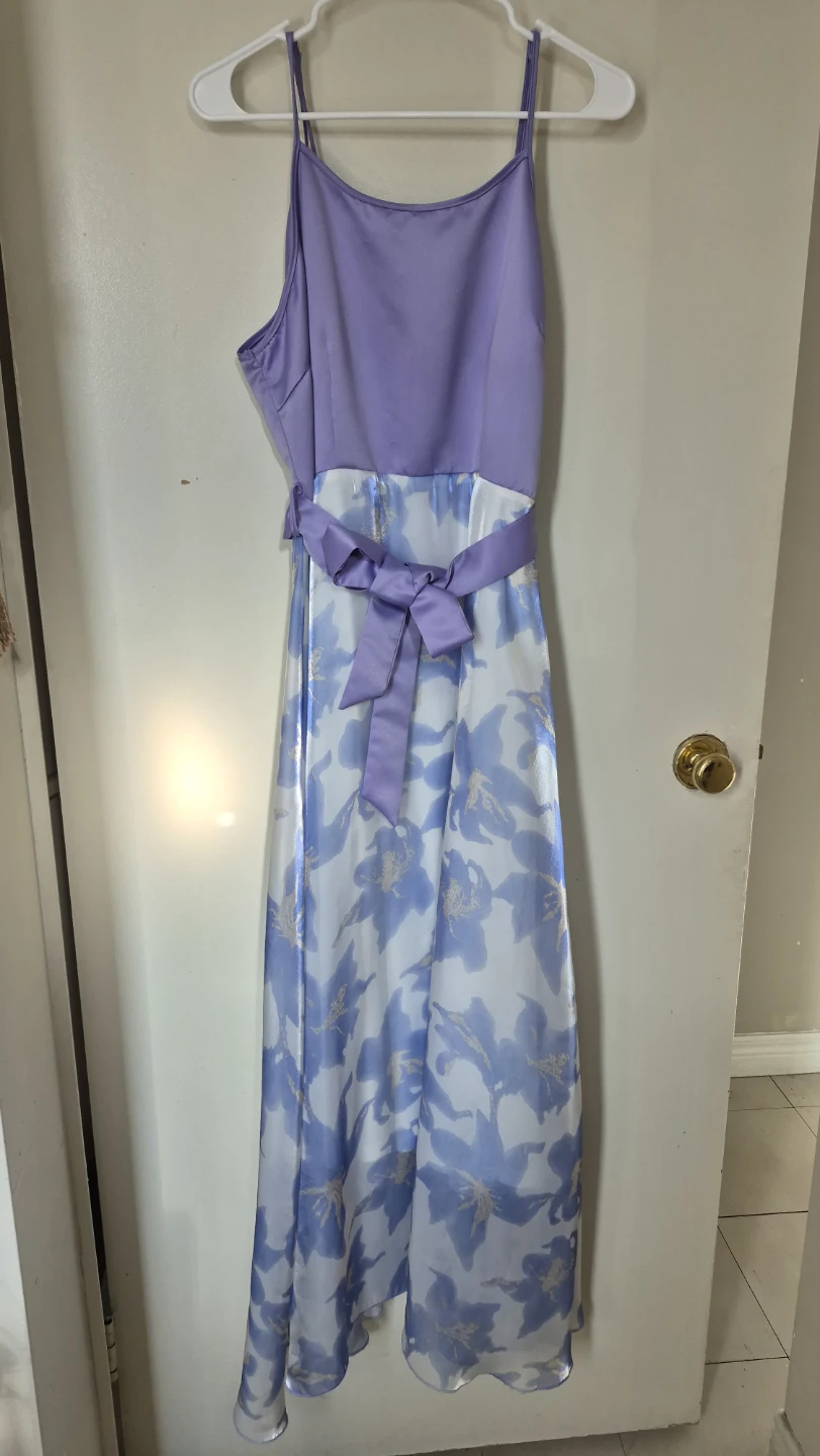 Floral Maxi Dress - Size L