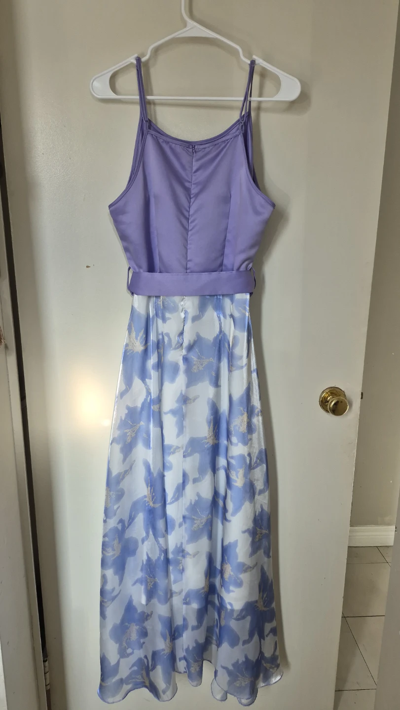 Floral Maxi Dress - Size L - photo 2