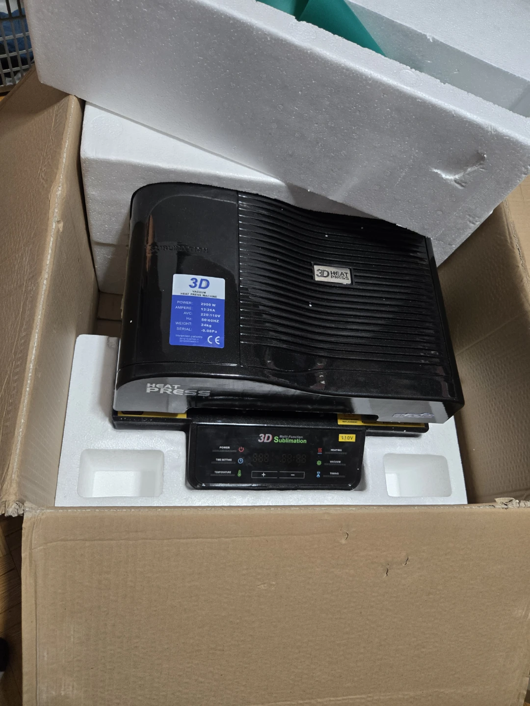 Sublimation 3D Heat Press ST-3042 - photo 2