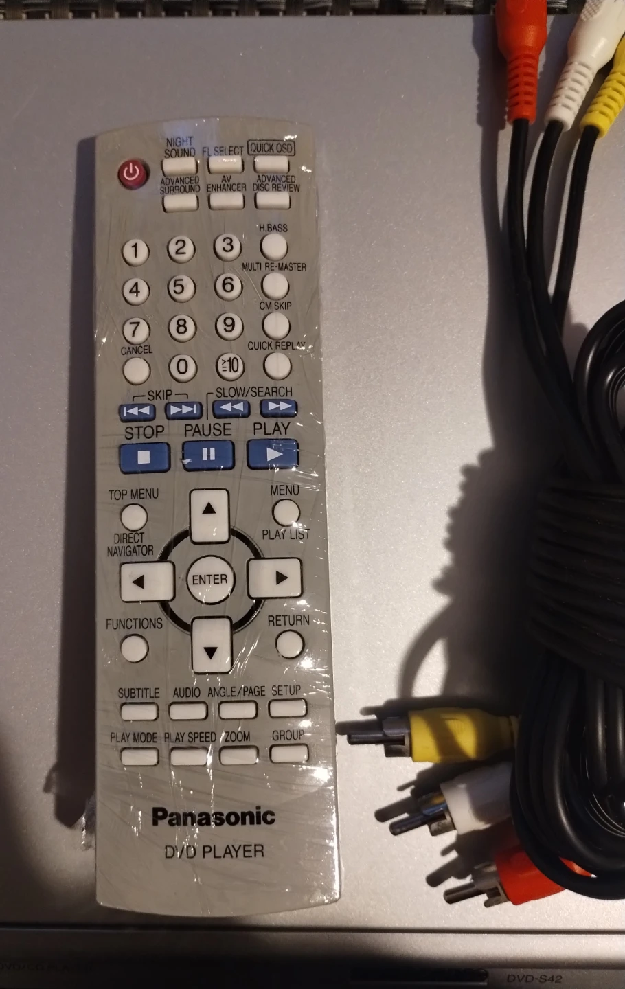 Panasonic DVD-S42 DVD/CD Player WORKING CONDITION! - photo 4