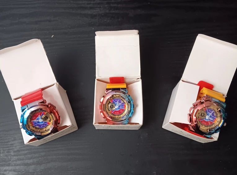Crome Color Scheme Watches (EACH)