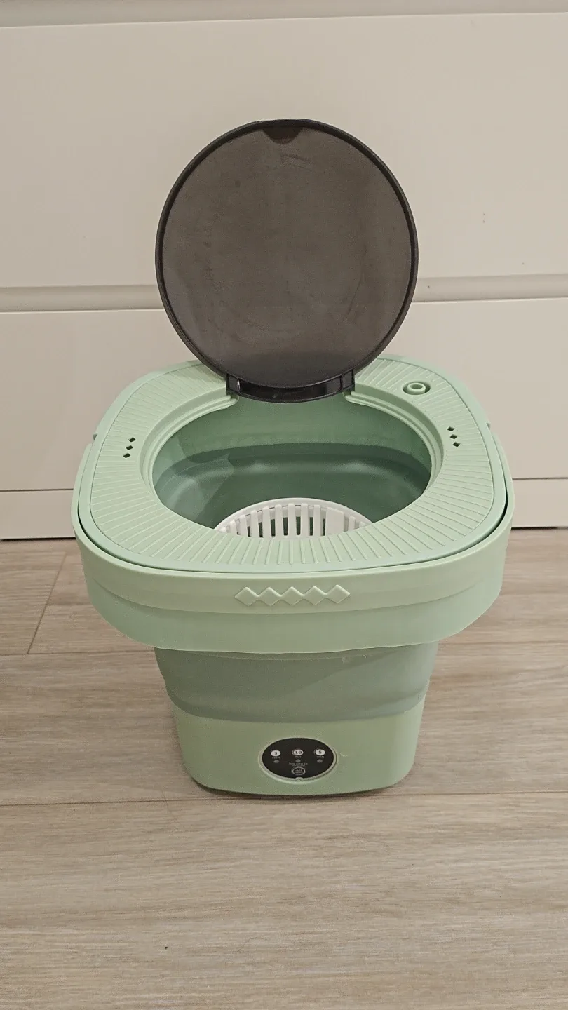 Portable Folding Washing Machine image indicator(2)