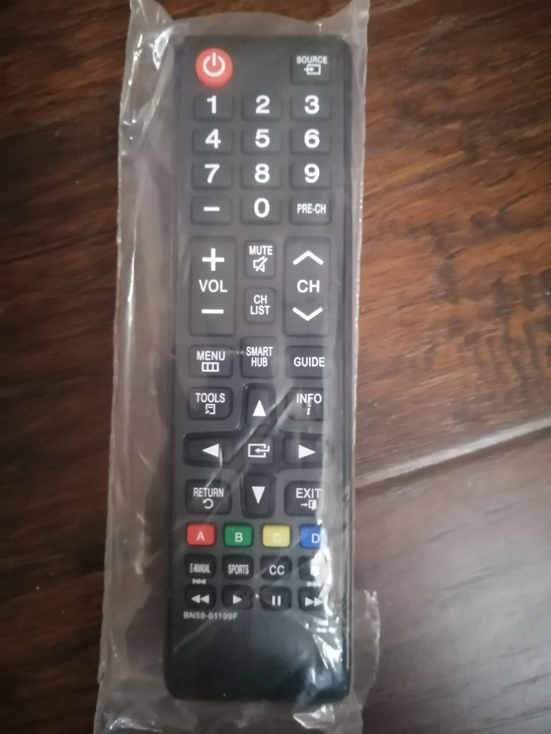Samsung BN59-01199F TV Remote brand new 2 in stock - photo 2