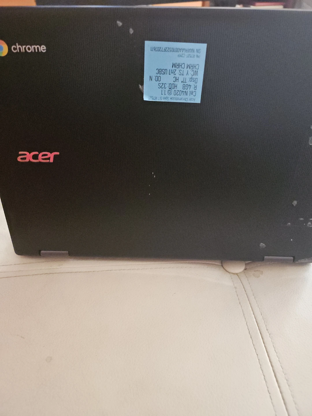 Acer Chromebook Spin 511 R752T - photo 2