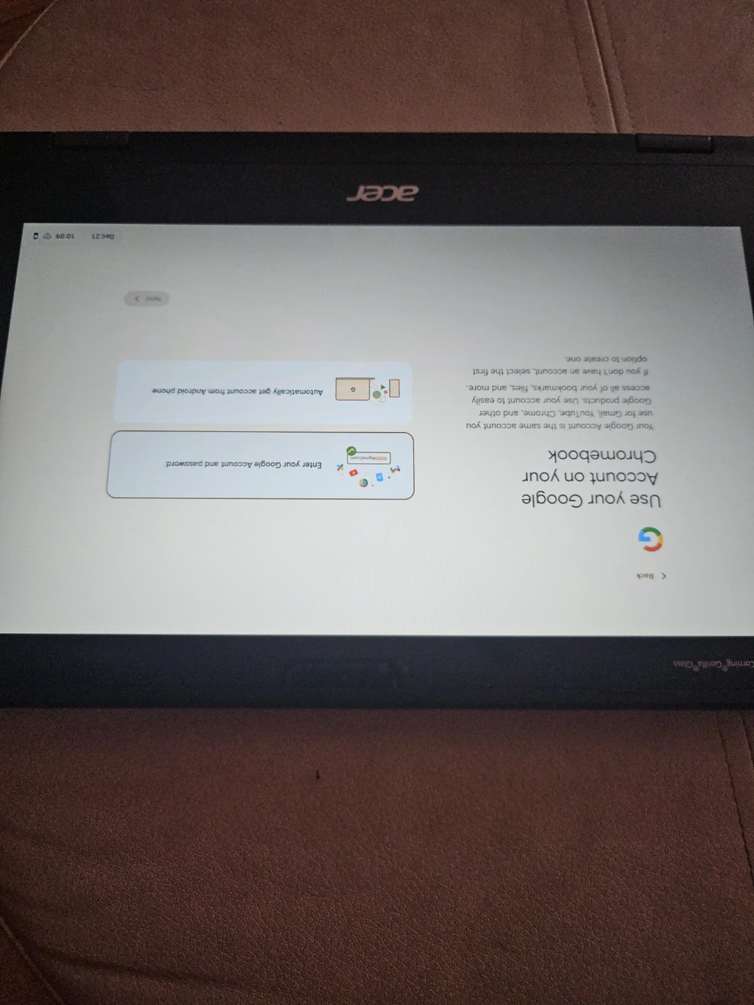 Acer Chromebook Spin 511 R752T - photo 5