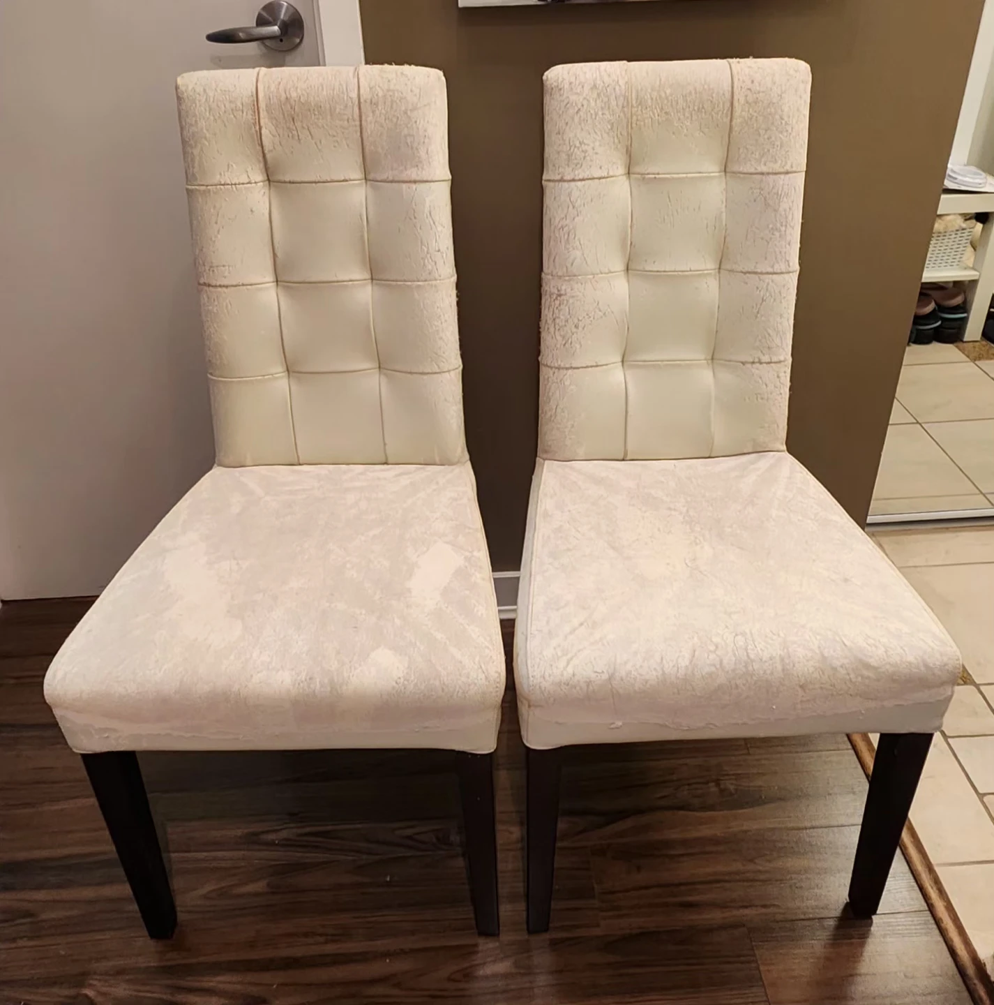 Set of 4 Dining Chairs - photo 2