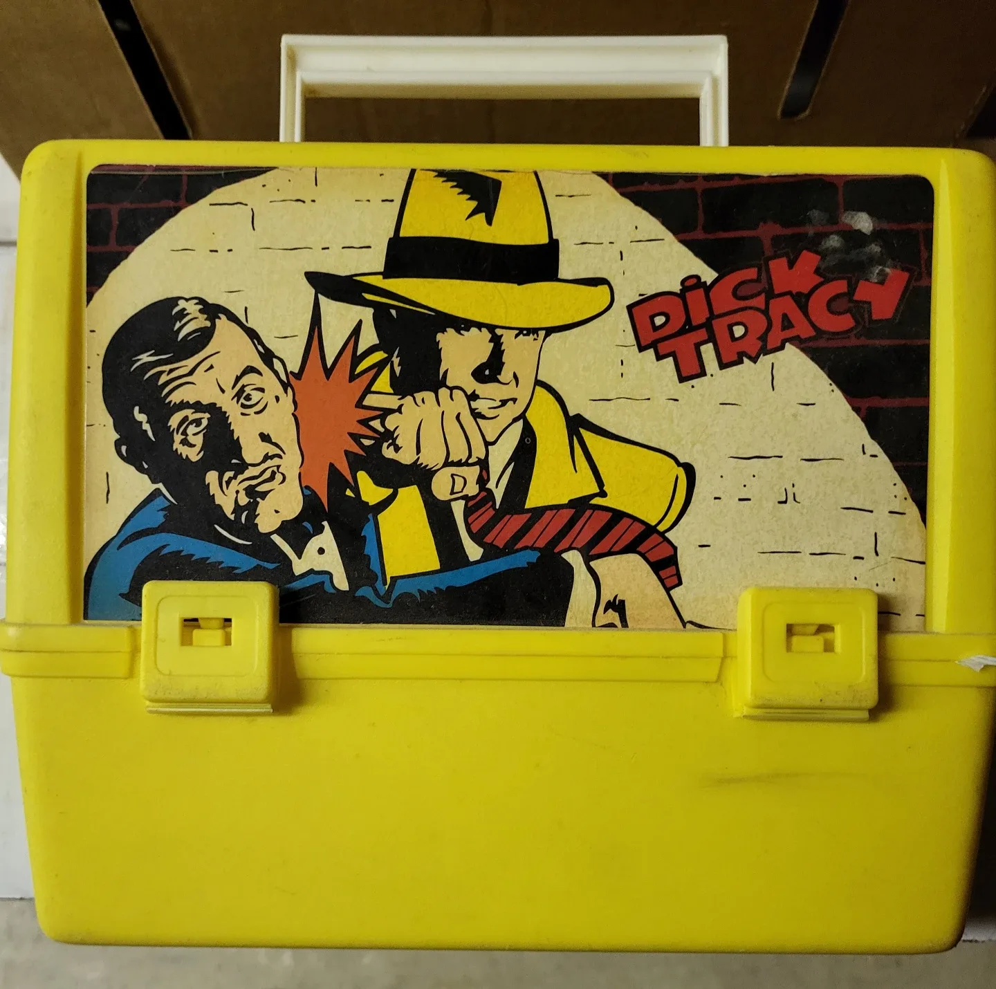 Dick Tracy Lunch Box