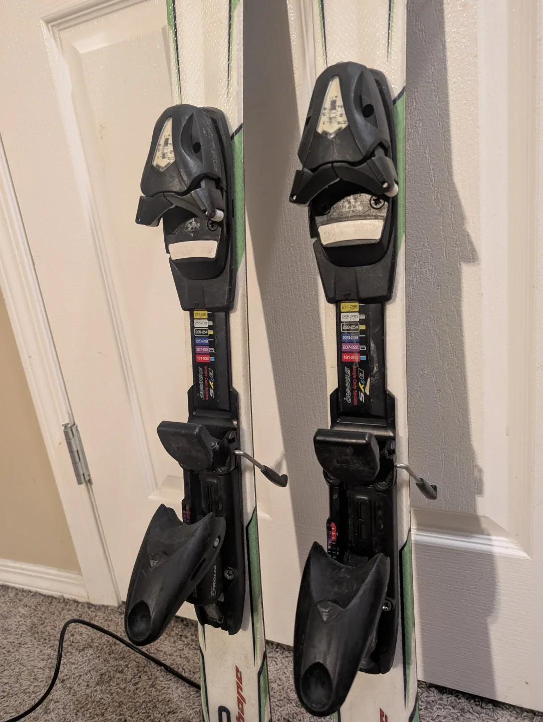 #Cleanout Head Supershape i.Titan Skis image indicator(3)