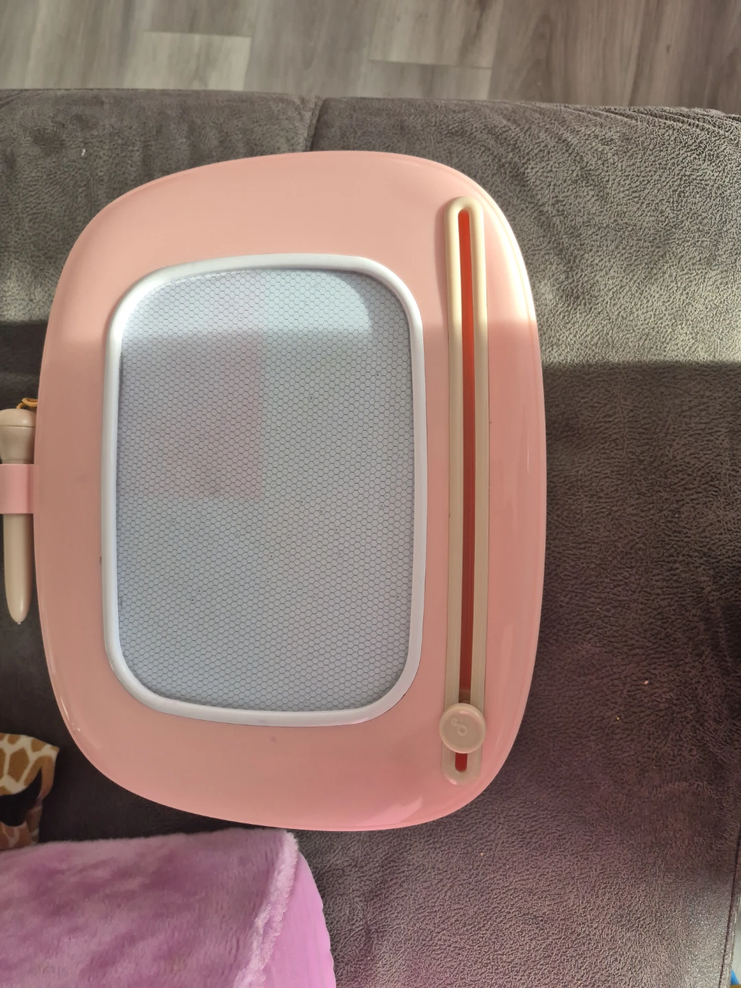 Pink Magnetic Drawing Board