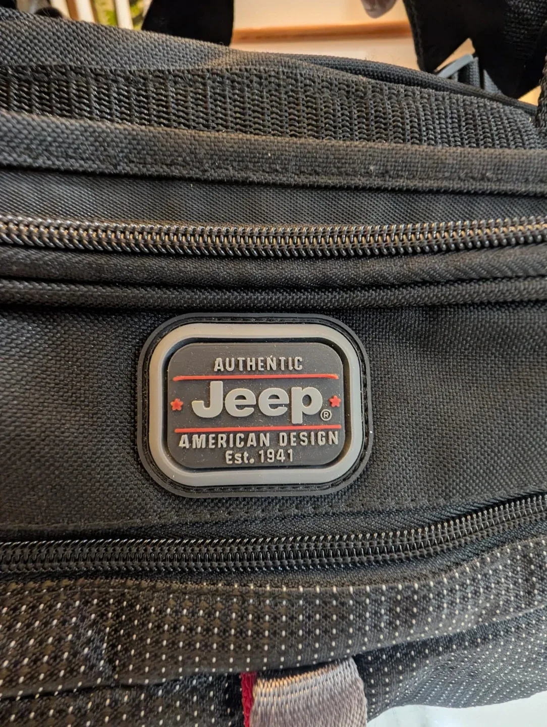 Jeep Black Duffle Bag image indicator(3)