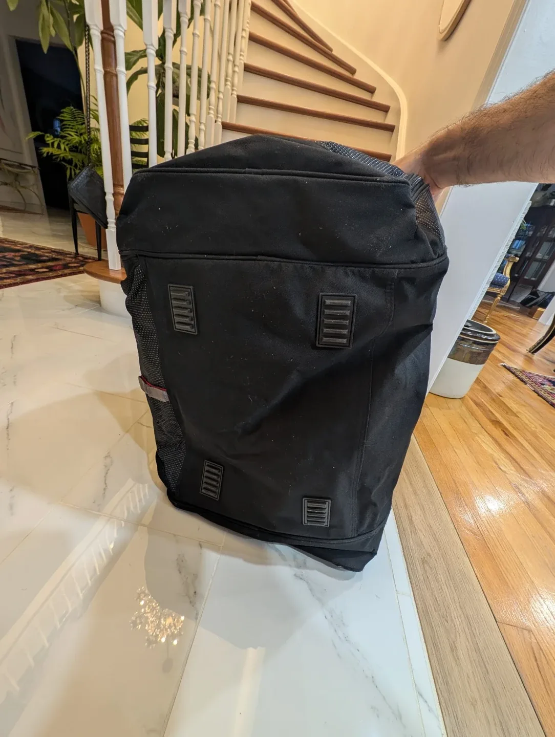 Jeep Black Duffle Bag image indicator(7)