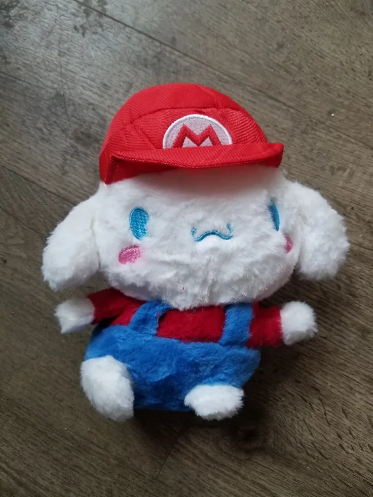 Cinnamoroll Mario Plush