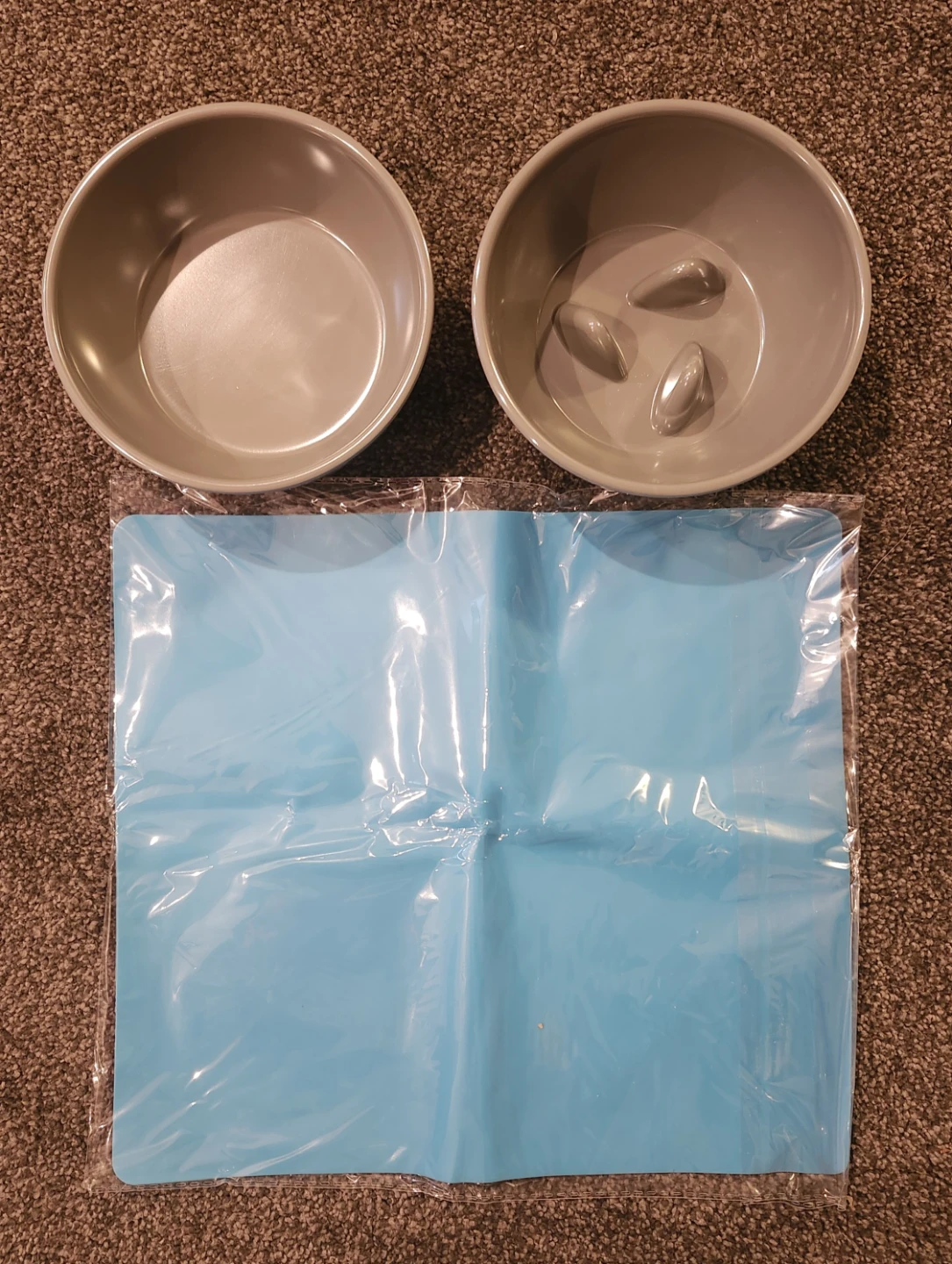 New Slow Feeder Bowl Set