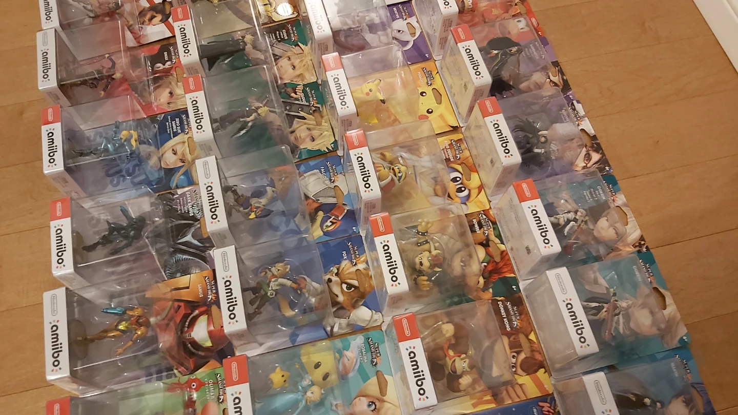 40 Brand New Amiibo Collection - photo 3