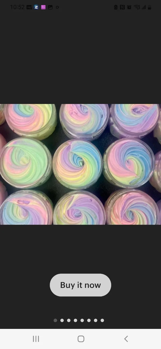 Handmade Whipped Body Butter image indicator(7)