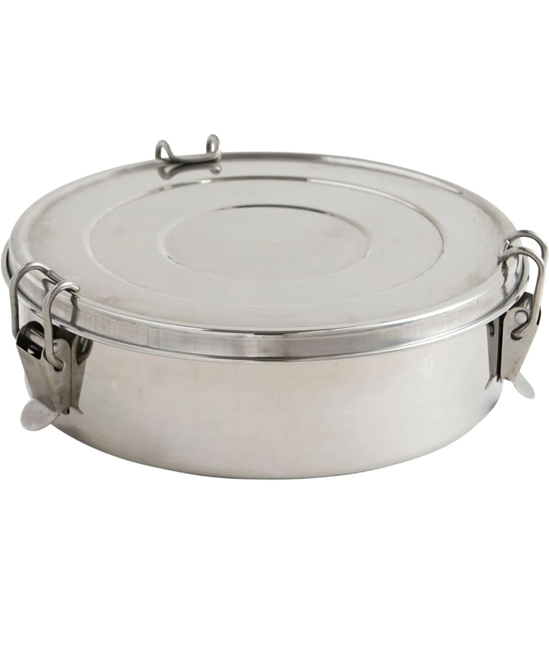 Flan Stainless steel silver 1.5QT 7inch Round - photo 2
