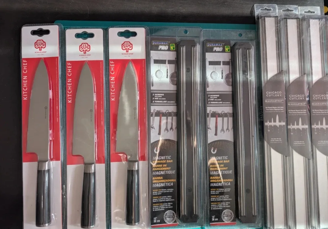 Schulte-Ufer Kitchen Chef Knife & Magnetic Knife Holders image indicator(3)