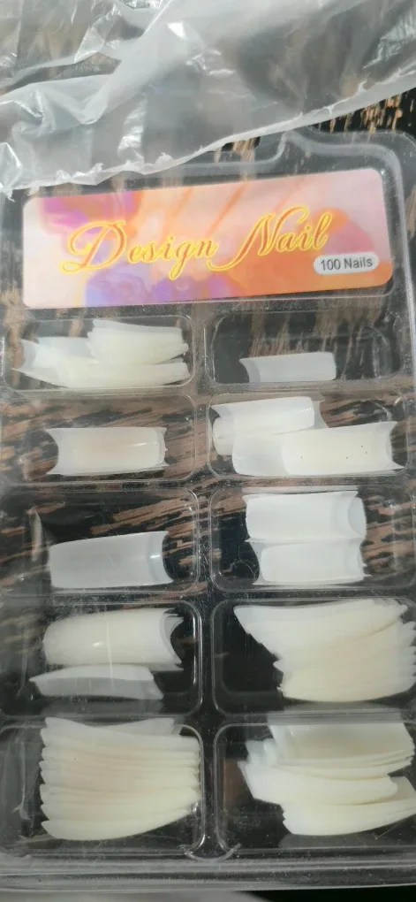 Design Nail 100 Nails