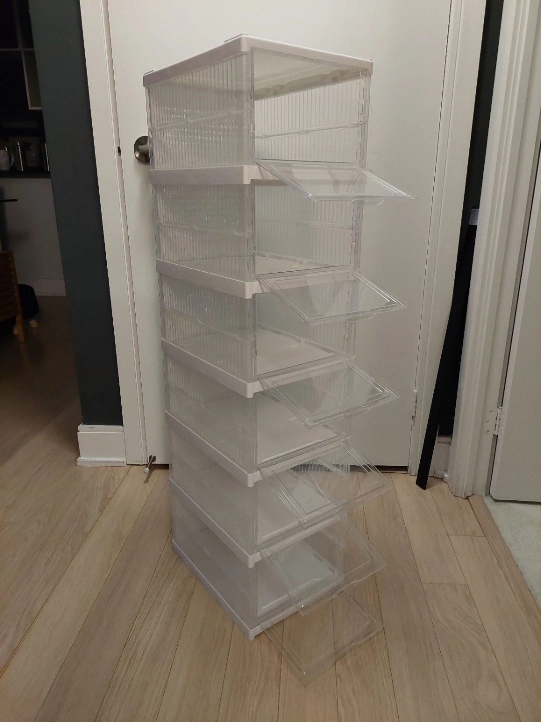 FUYUN Stackable Shoe Organizer - photo 2