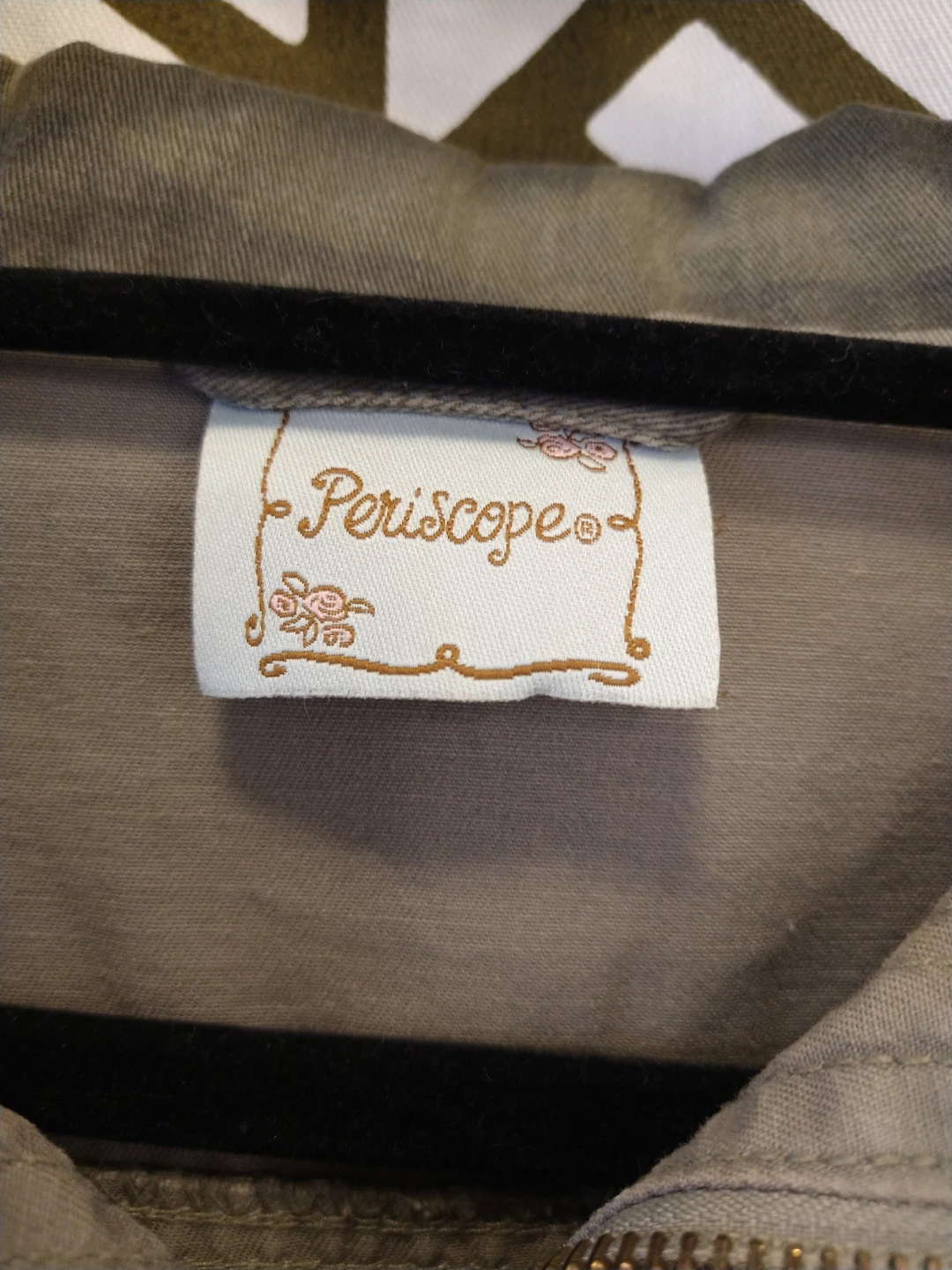 Periscope Large Camo Cropped Jacket - photo 5