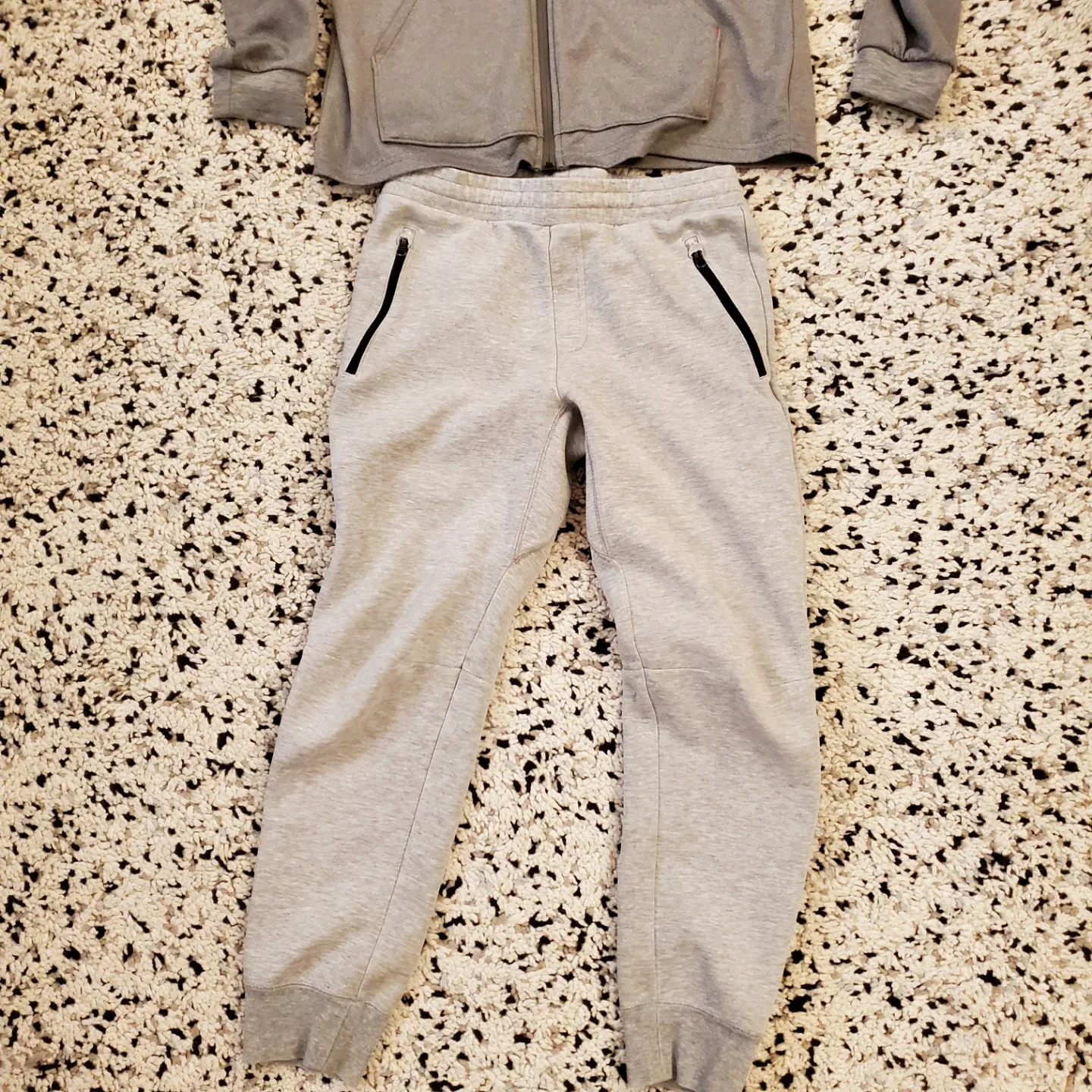 Puma Jacket & Uniqlo Pants Set  #Cleanout image indicator(4)