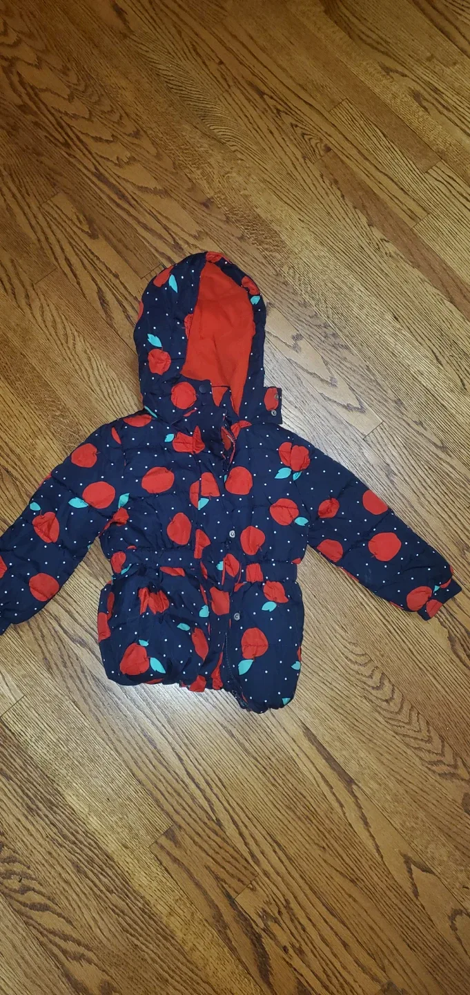 Joe Fresh Kids Puffer Jacket - Size 3