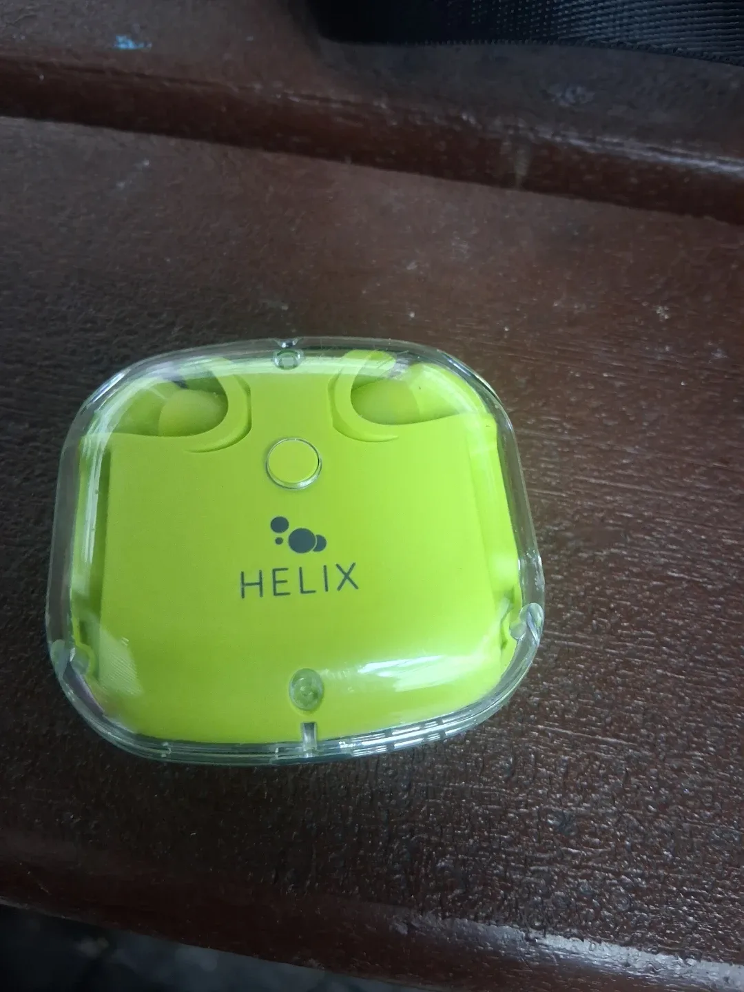 Helix Bluetooth earbuds  - Green image indicator(3)