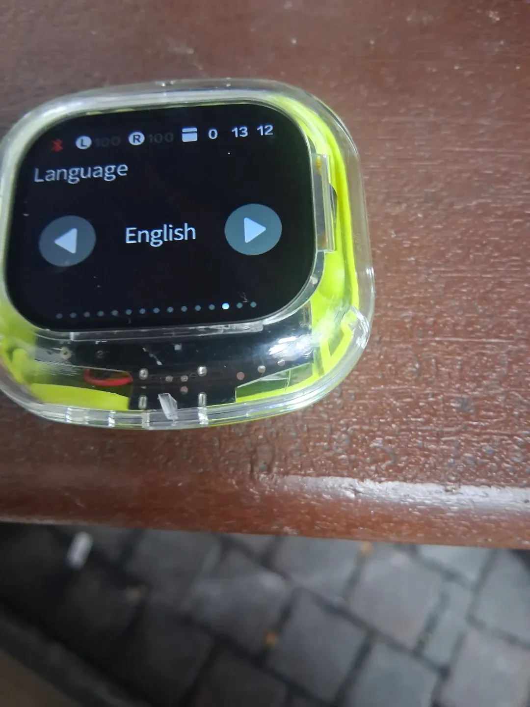 Helix Bluetooth earbuds  - Green image indicator(6)