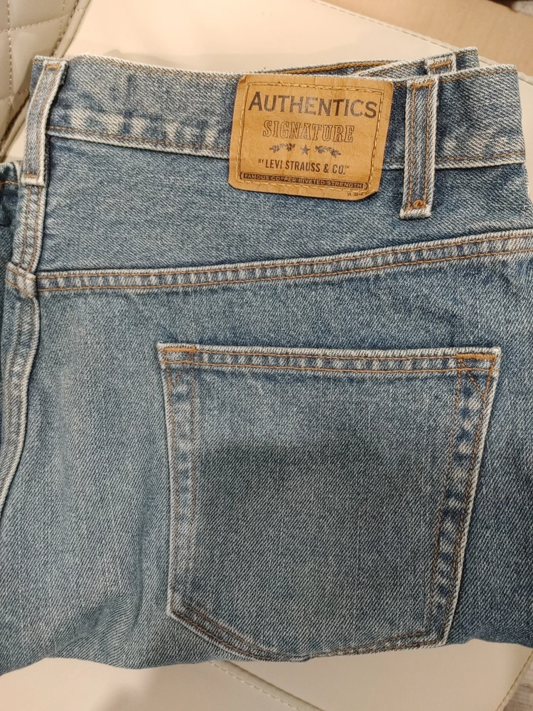 💚LEVI'S DENIM SHORTS MENS SIZE 36 #Cleanout