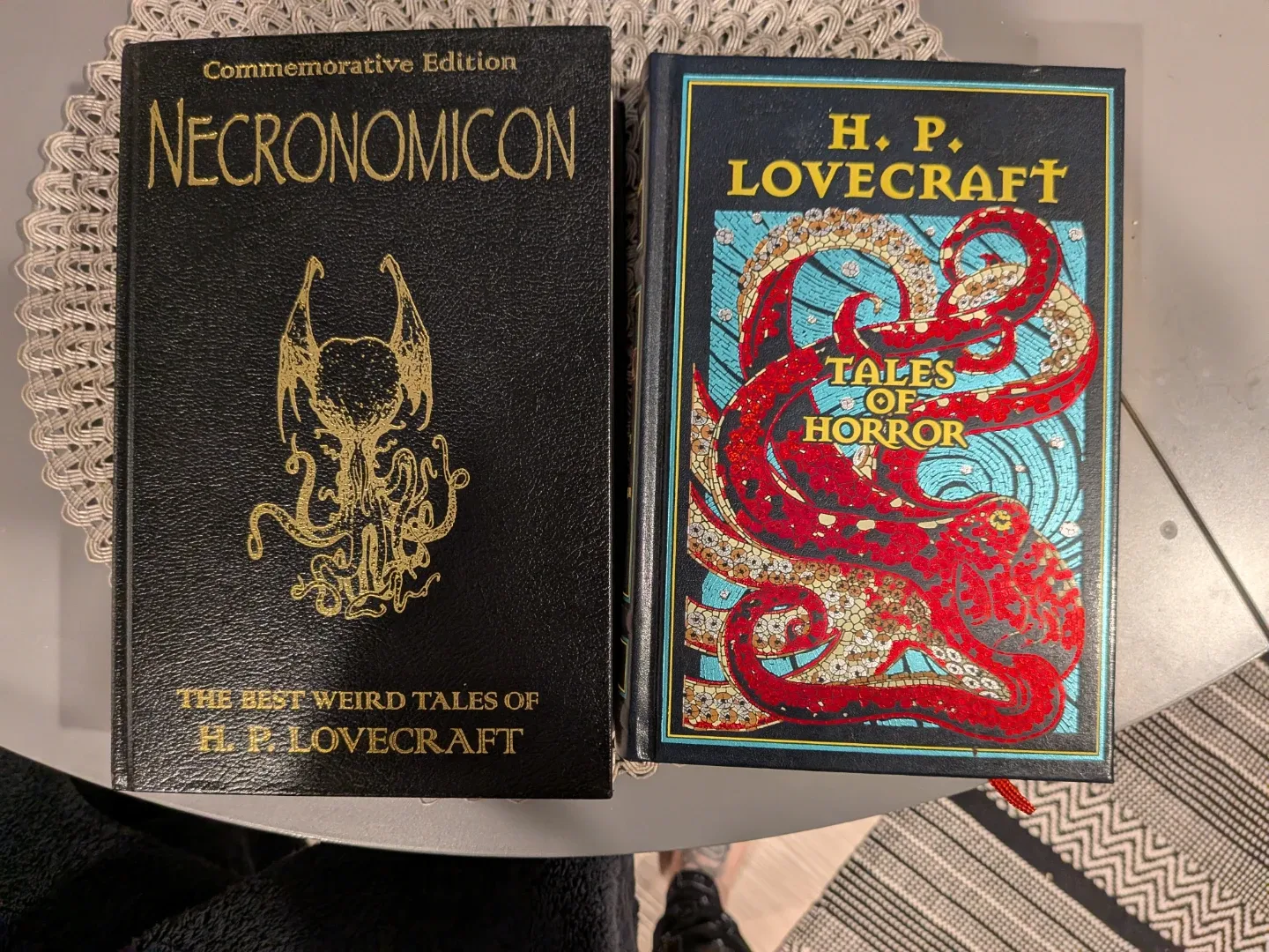 H.P. Lovecraft Tales of Horror & Necronomicon Books