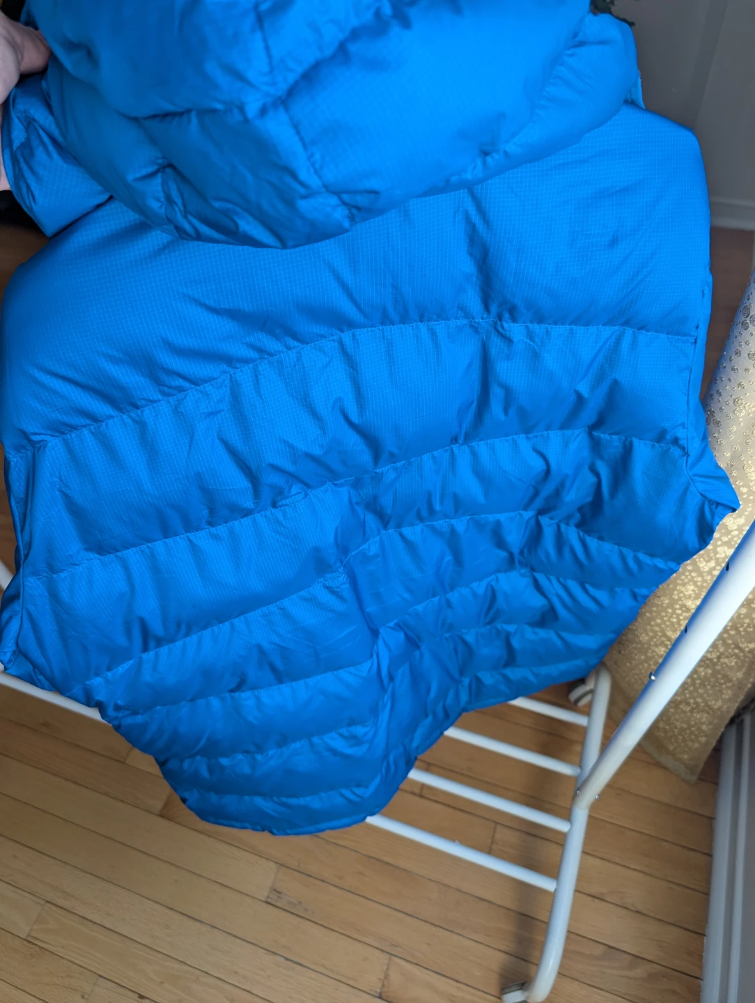 Columbia Blue Puffer Jacket - photo 4