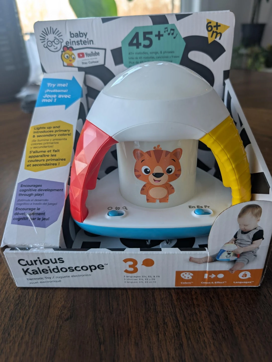 Baby Einstein Curious Kaleidoscope - Brand New!