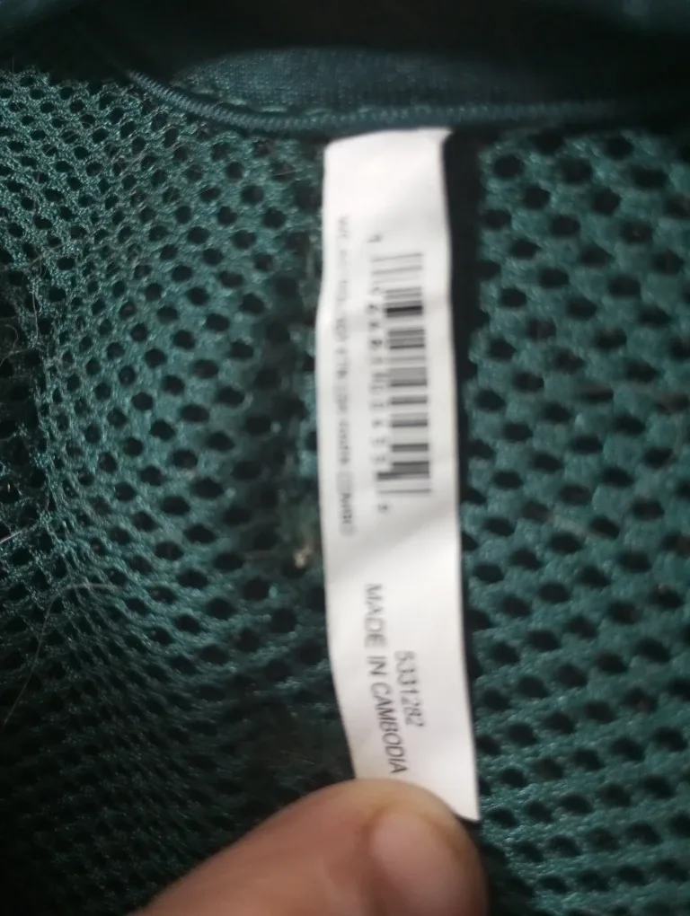 Top Paw Green Patterned pet harness image indicator(3)