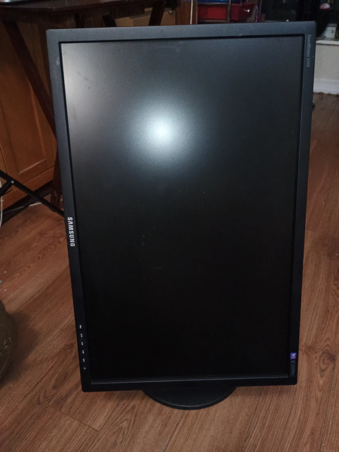 🥕 Samsung SyncMaster 2443 rotating Monitor - 24 inch - photo 5