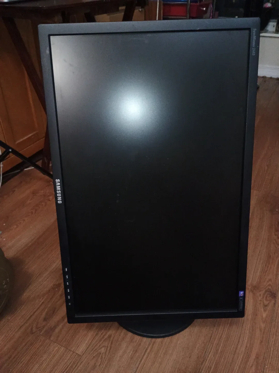 Samsung SyncMaster 2443 rotating Monitor - 24 inch image indicator(5)