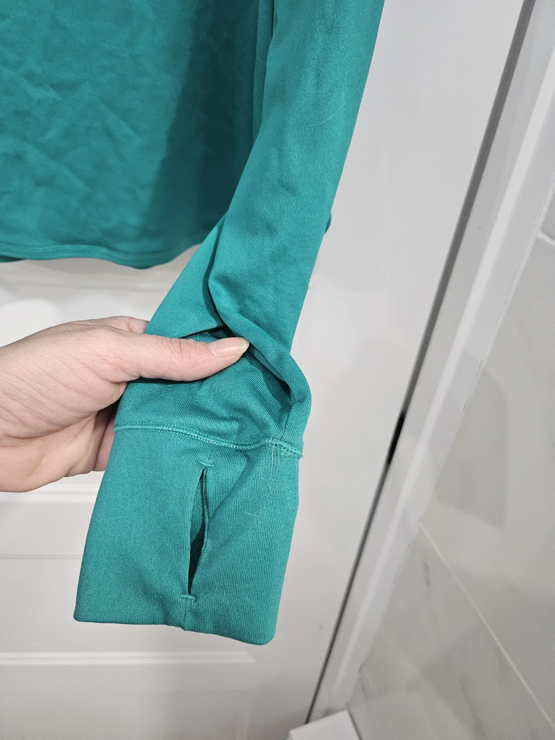 Chandail Gymshark Vert Taille M - photo 5