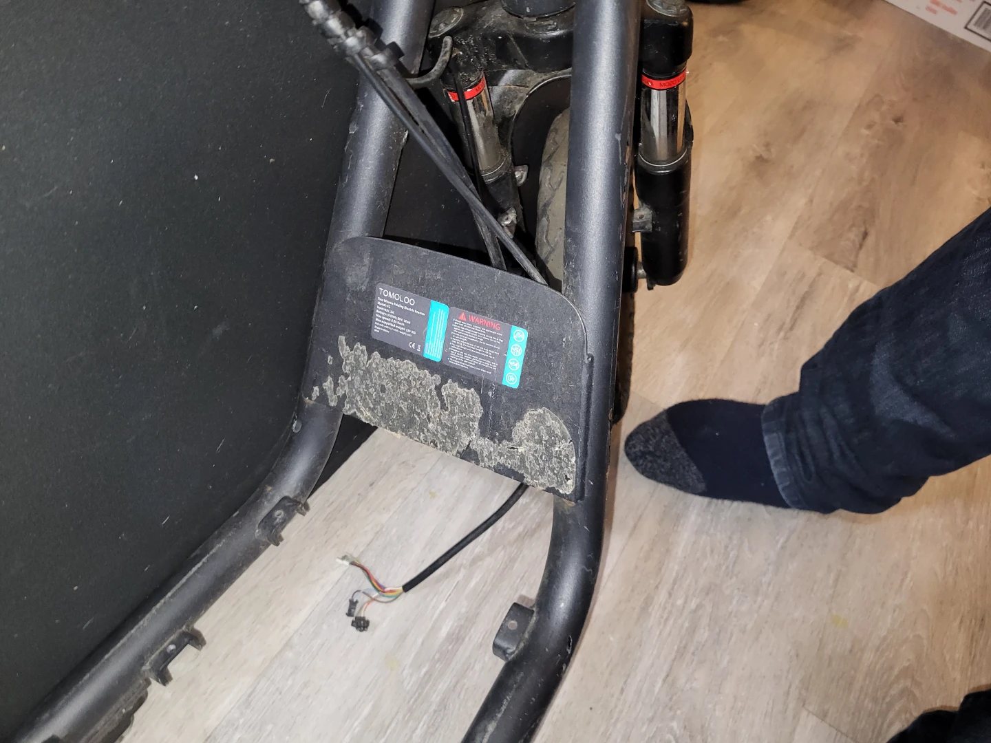 Tomoloo Electric Scooter Frame - Parts/Repair - photo 3