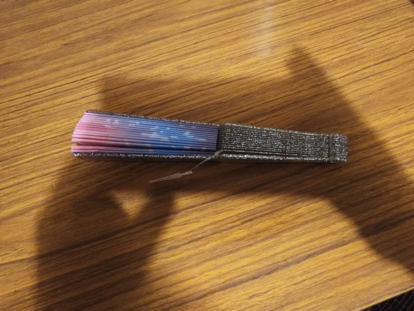 Decorative Hand Fan - "Be Your Own Beautiful" image indicator(2)