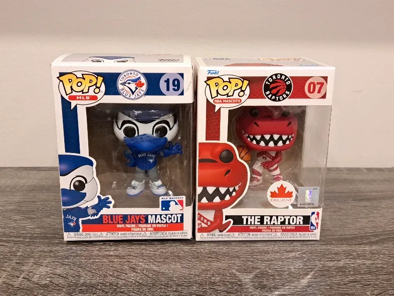 🐦 Ace - Toronto Blue Jays | 🦖 Raptor - Toronto Raptors #CleanOut