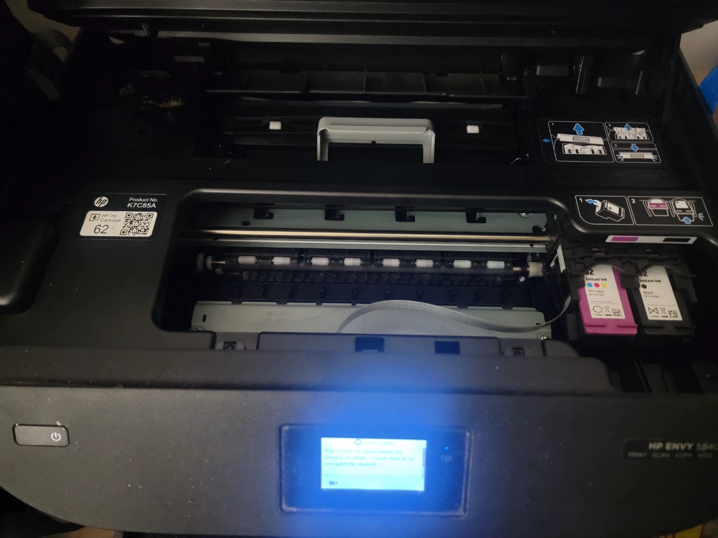 Ink+ HP Envy 5540 Printer - photo 4