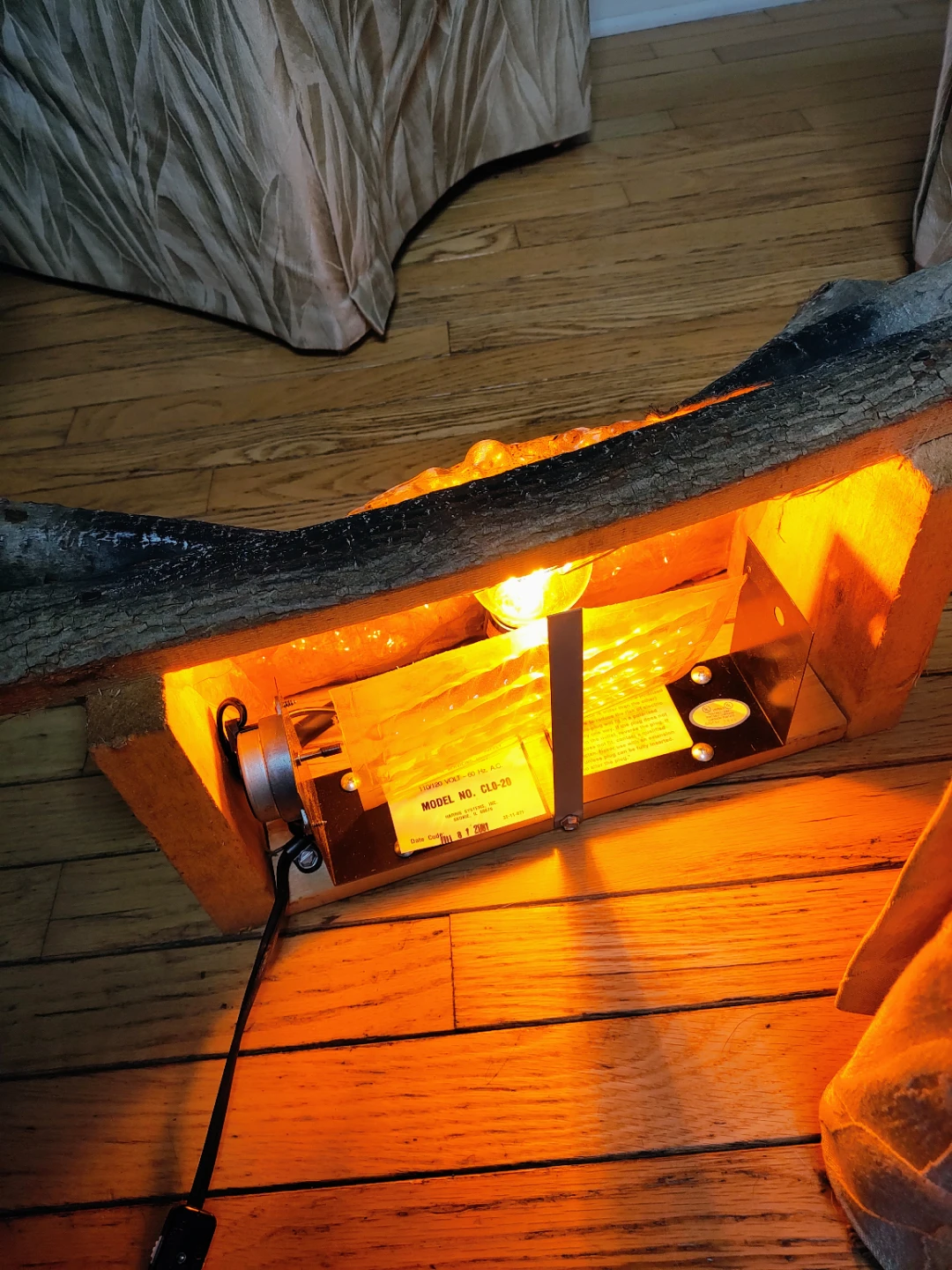 Electric Log Set Fireplace Insert - photo 2