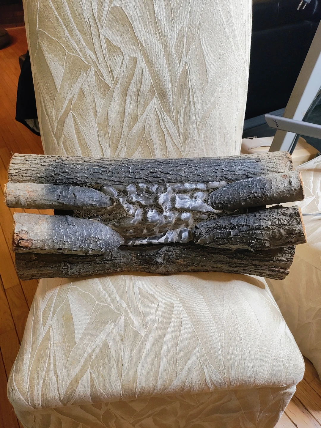 Electric Log Set Fireplace Insert - photo 4