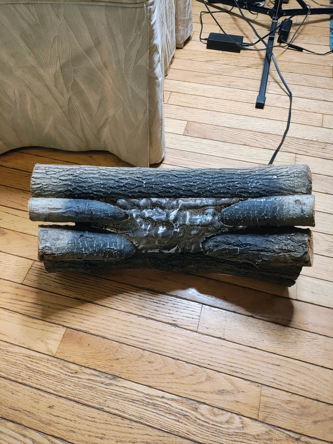 Electric Log Set Fireplace Insert - photo 5
