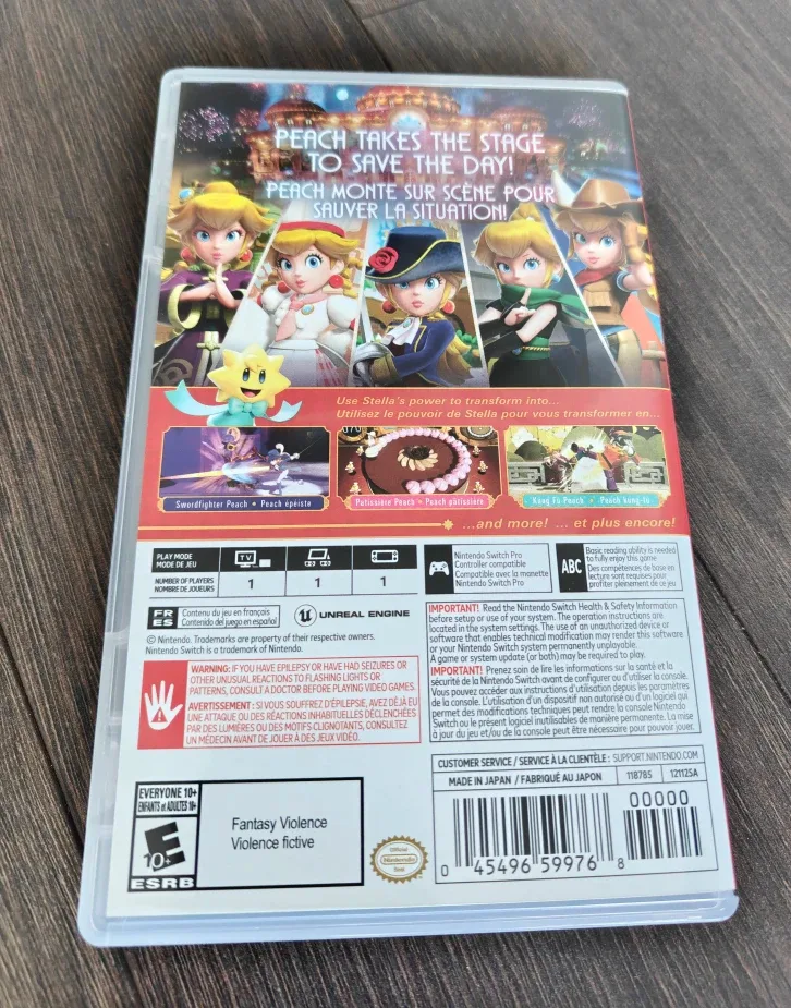 Princess Peach: Showtime! for Nintendo Switch, Switch 2 🎁 🎄 image indicator(3)