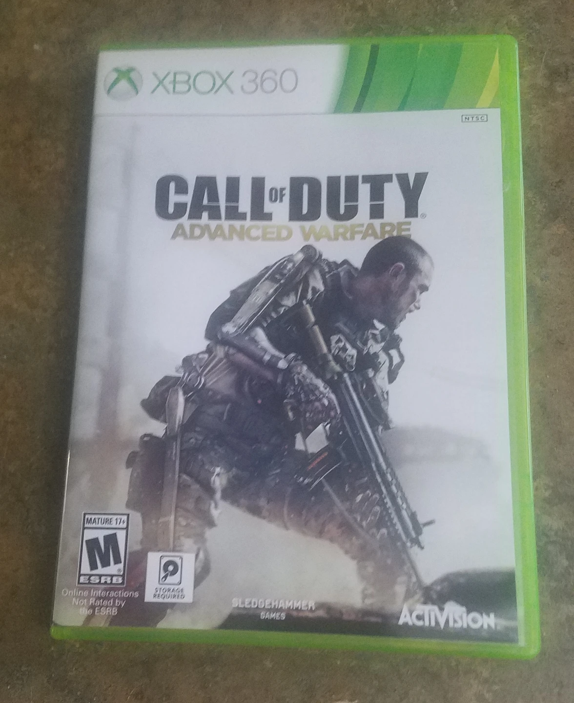 Call of Duty: Advanced Warfare  XBOX 360  Excellent Condition