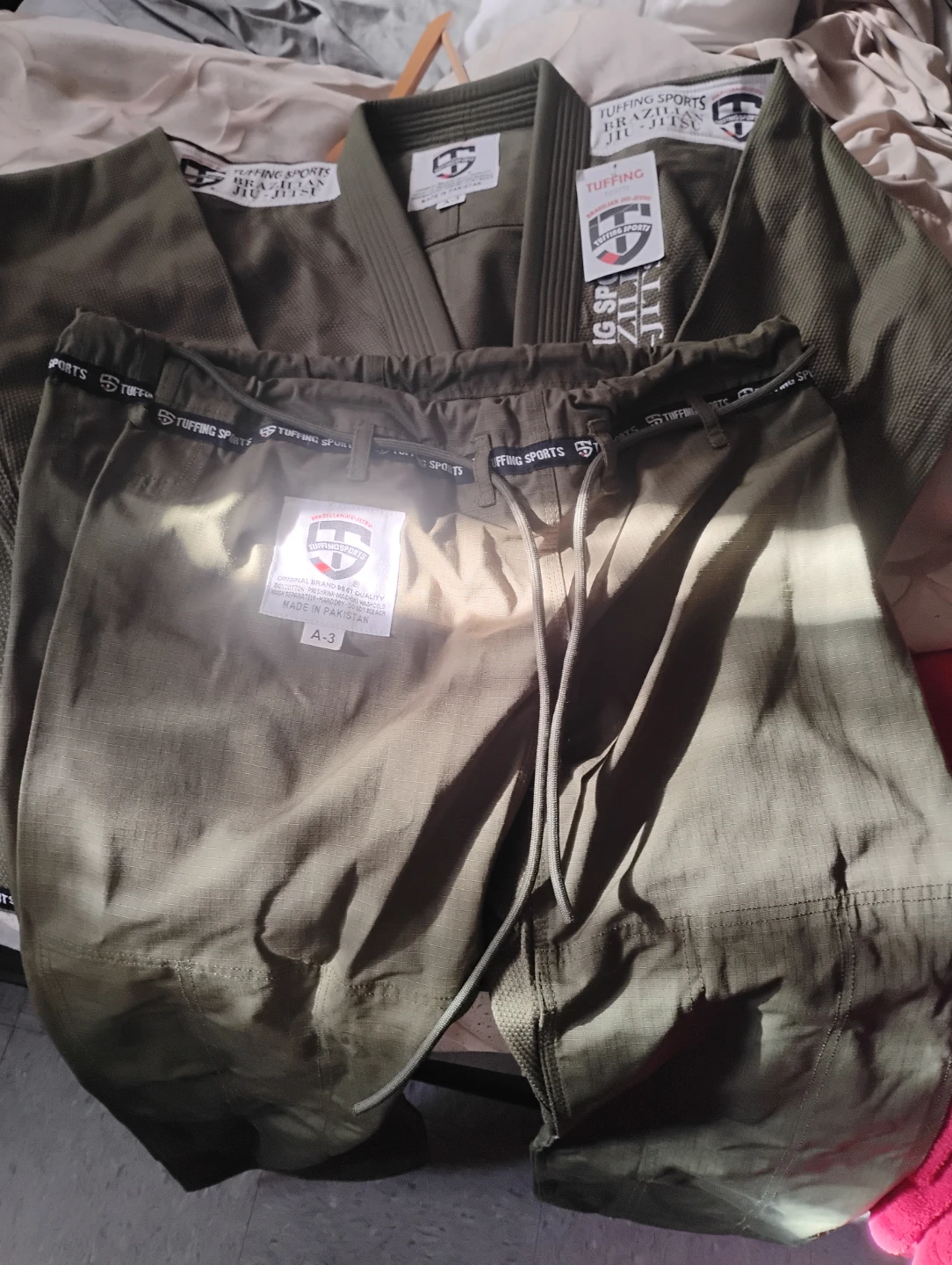 Tuffing Sports Brazilian Jiu-Jitsu Gi - A3
