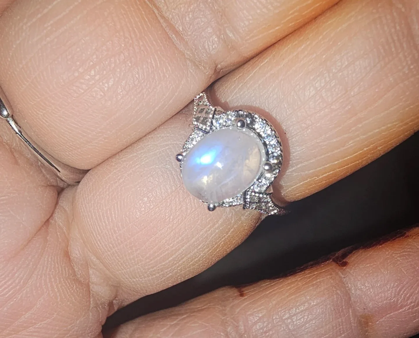 Moonstone Ring
