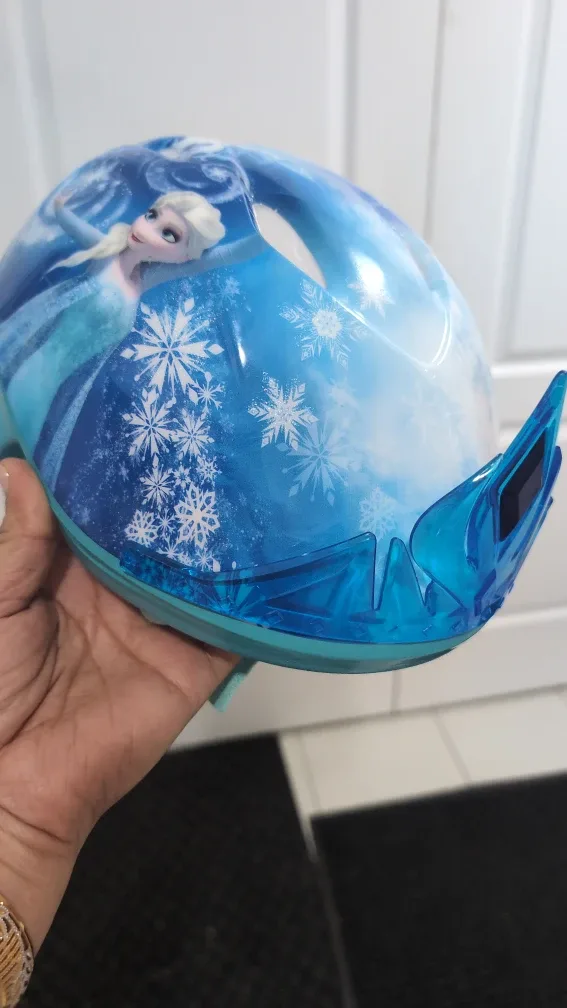 Frozen & Minnie Mouse Kids Trike and Helmet image indicator(3)