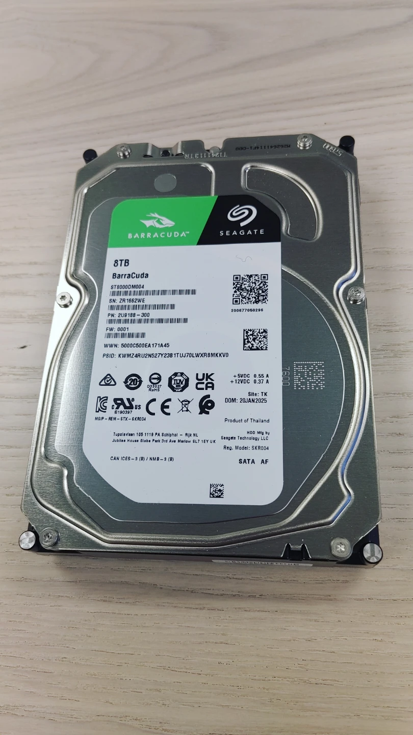 Seagate Barracuda 8TB HDD - photo 2