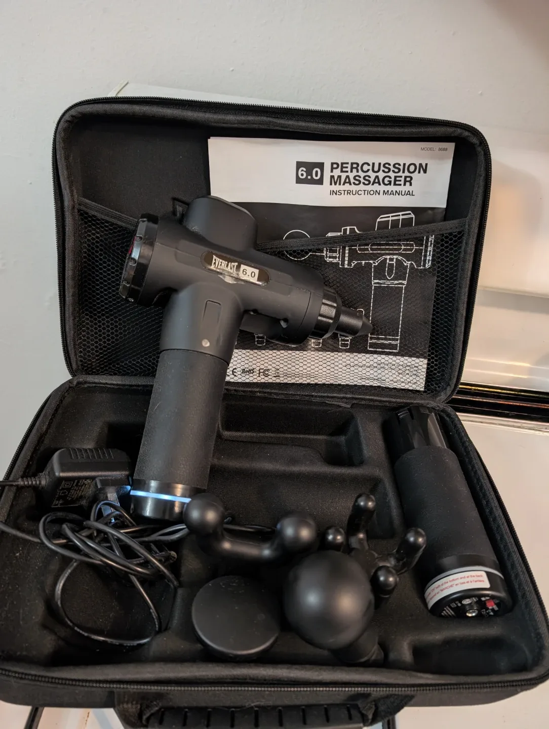 Everlast 6.0 Percussion Massager